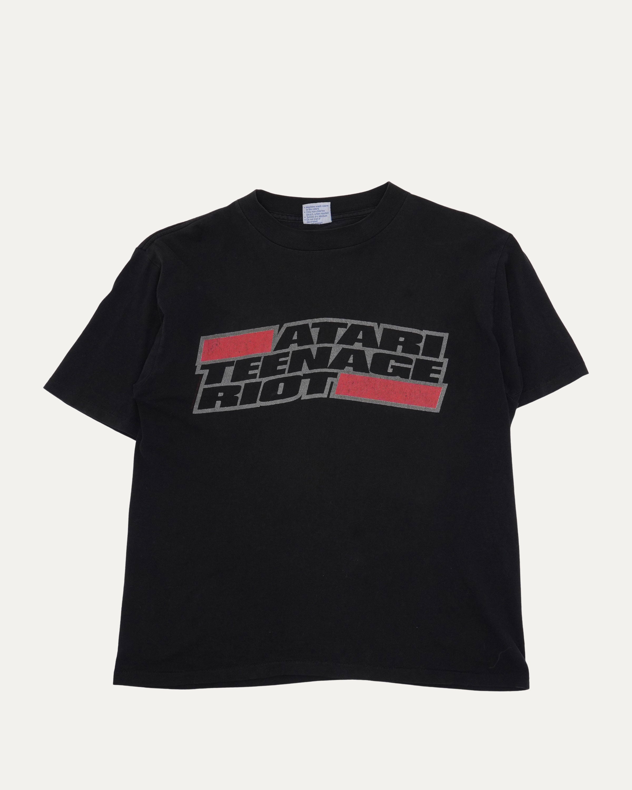Vintage Atari Teenage Riot 'Burn, Berlin, Burn!' T-Shirt – Justin Reed