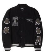 Comme Des Garçons Varsity Jacket