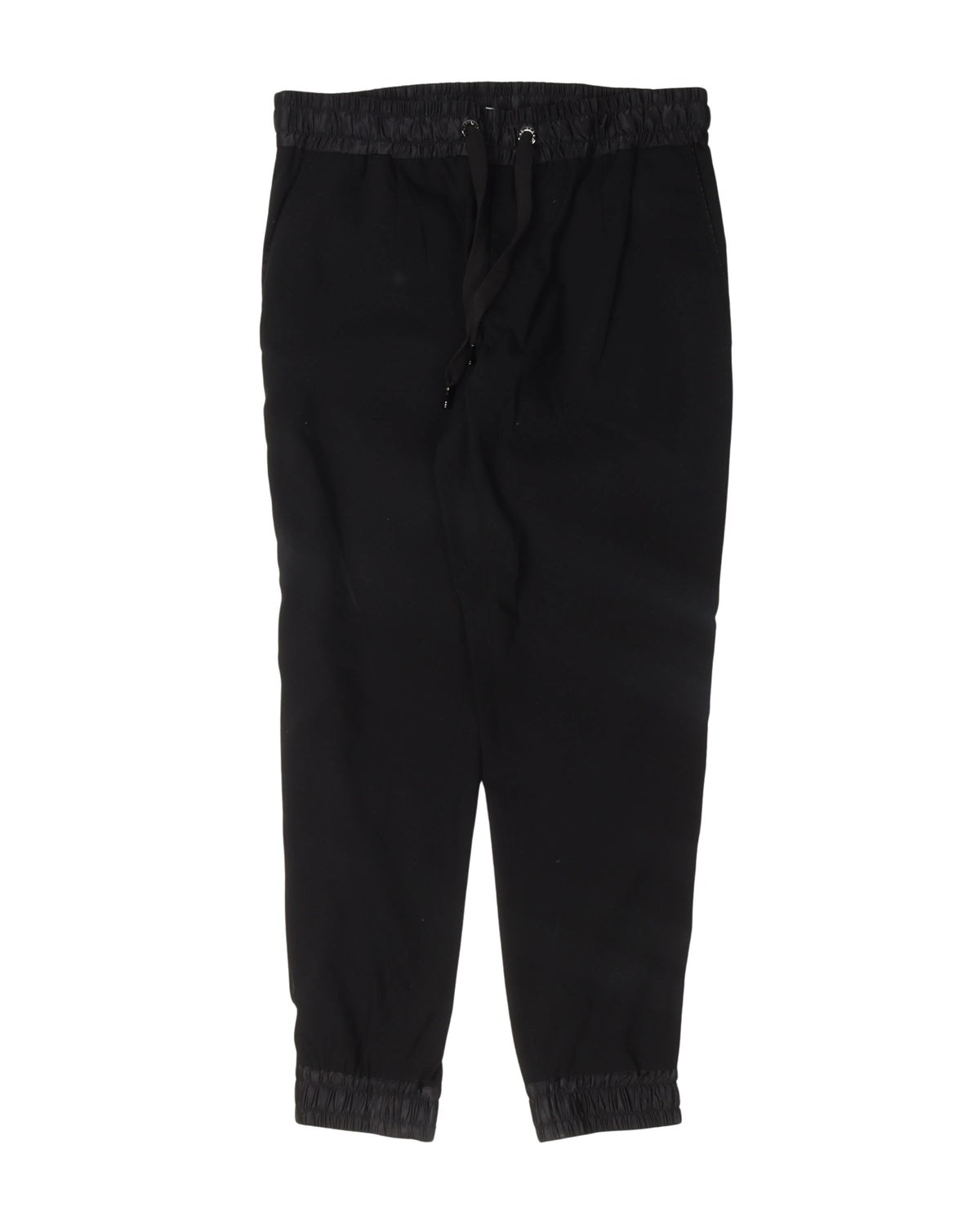 Wool Blend Track Pants