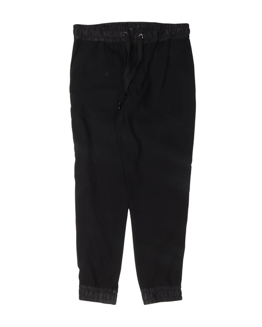 Wool Blend Track Pants
