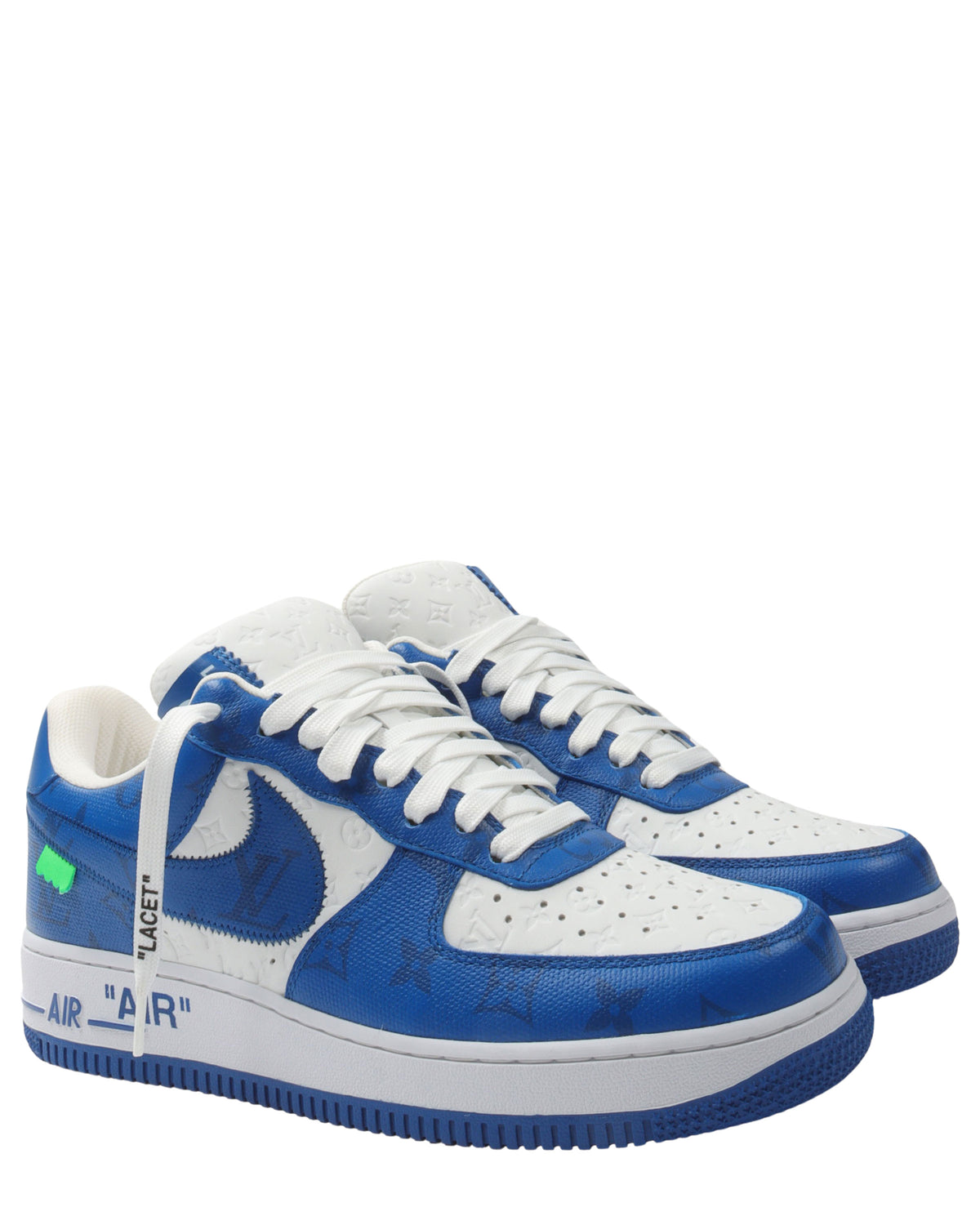 Nike Air Force 1 Low "Royal & White"