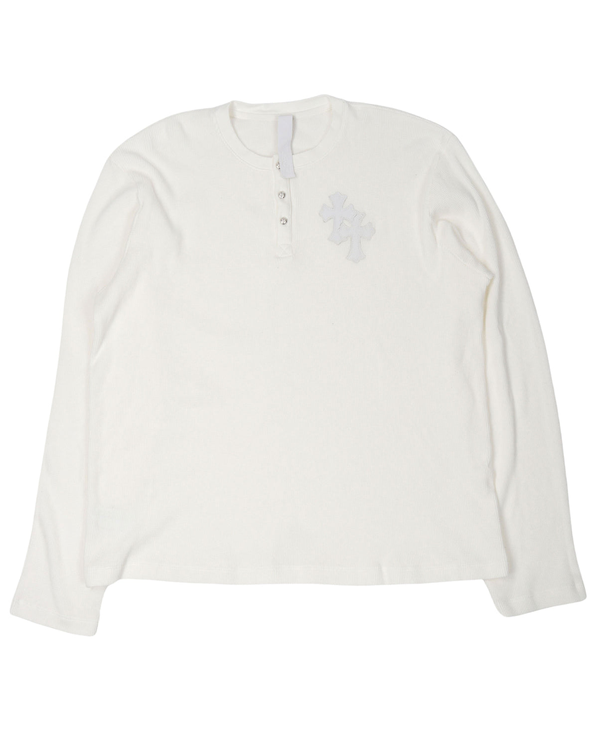 Cross Patch Thermal Long Sleeve