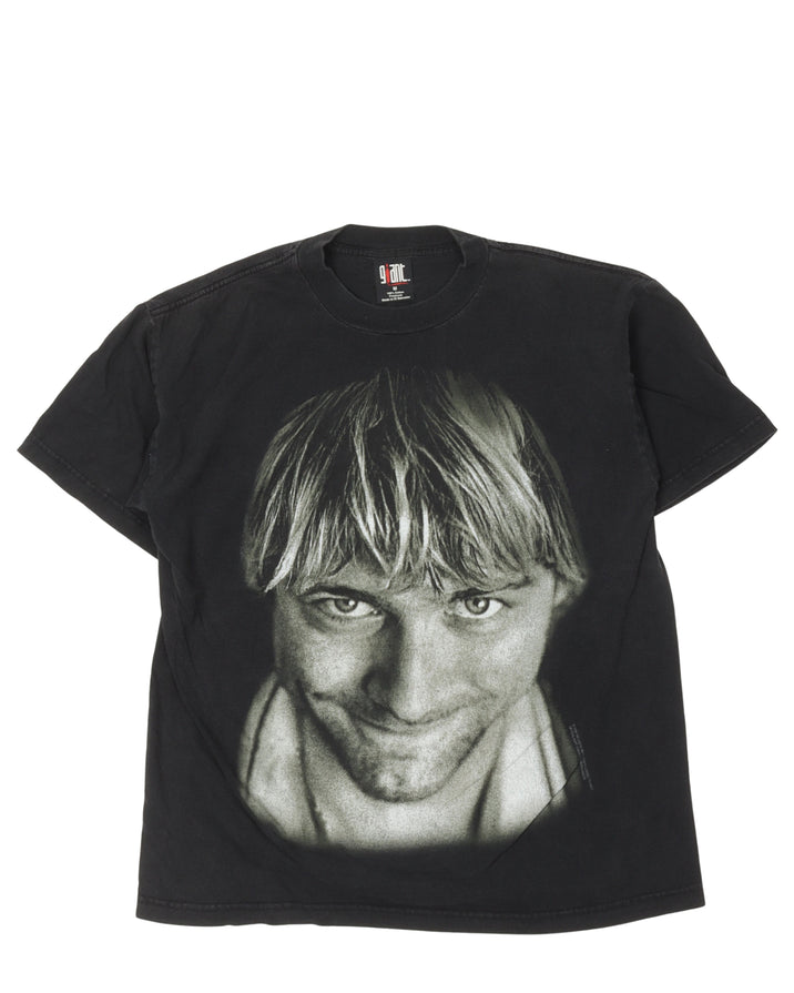Kurt Cobain Face T-Shirt