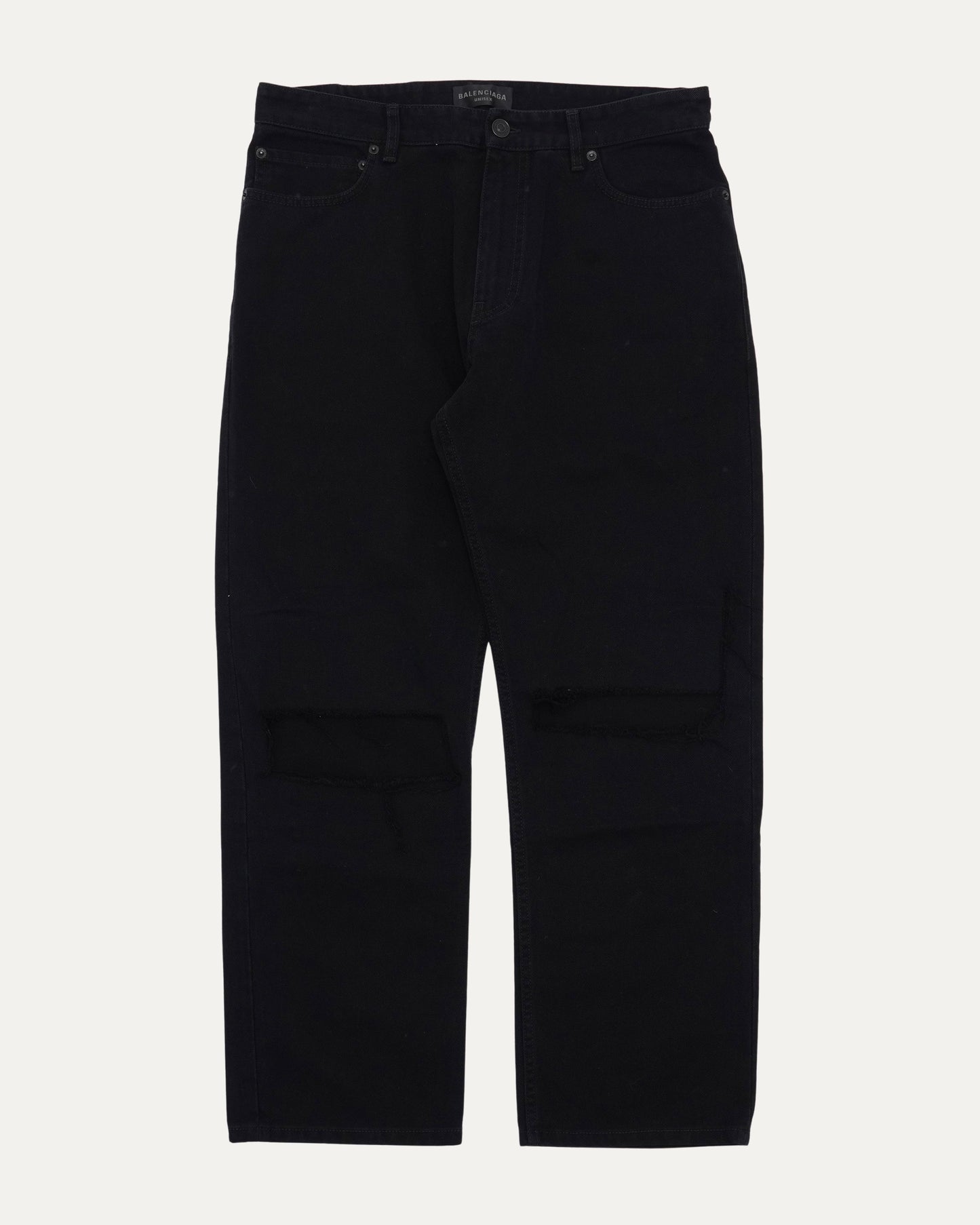 Distressed Jeans