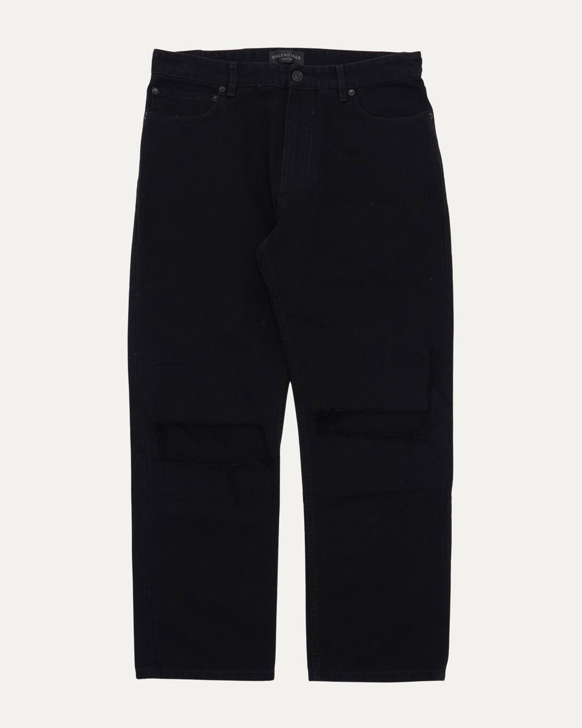 Distressed Jeans