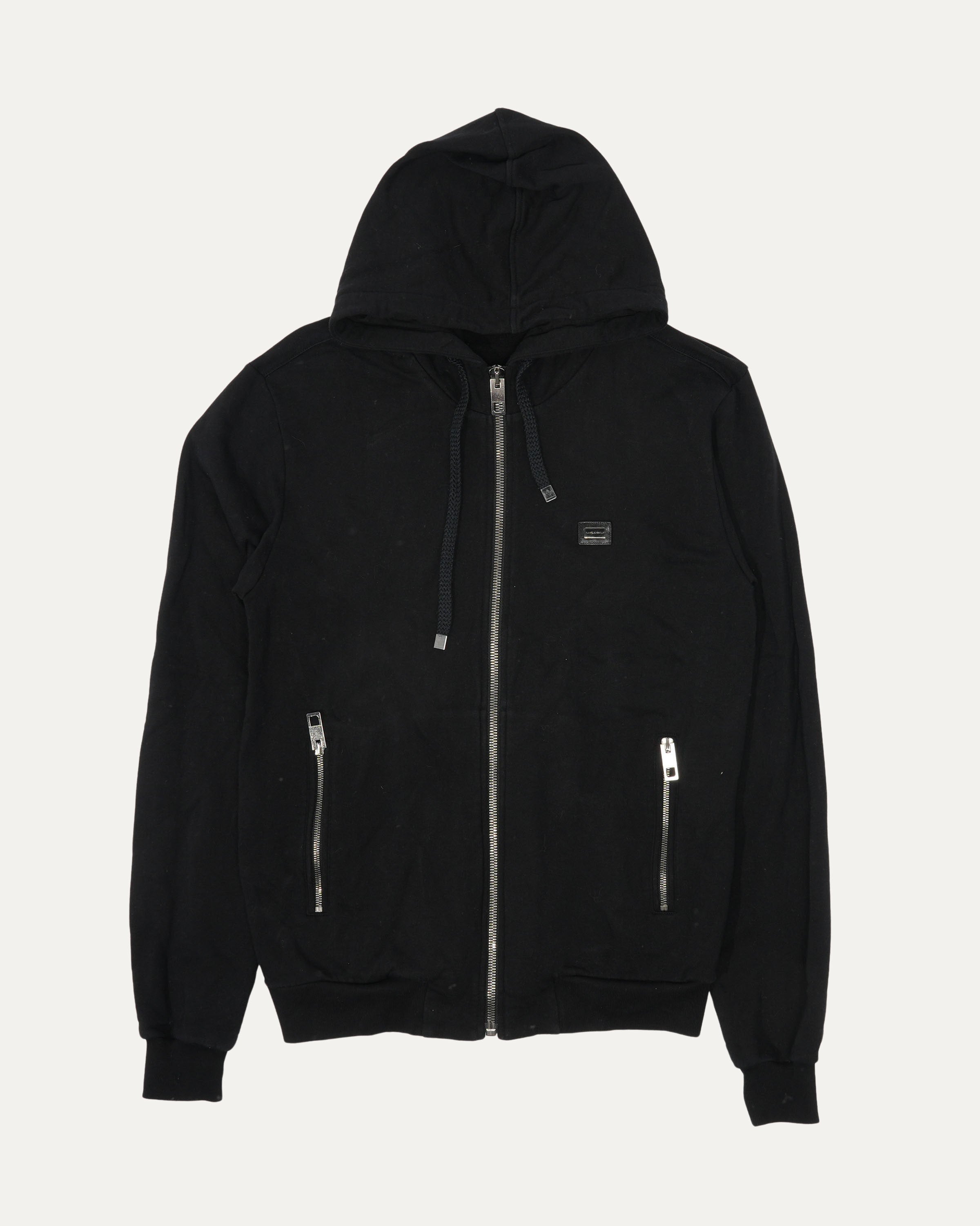 Zip-Up Hoodie