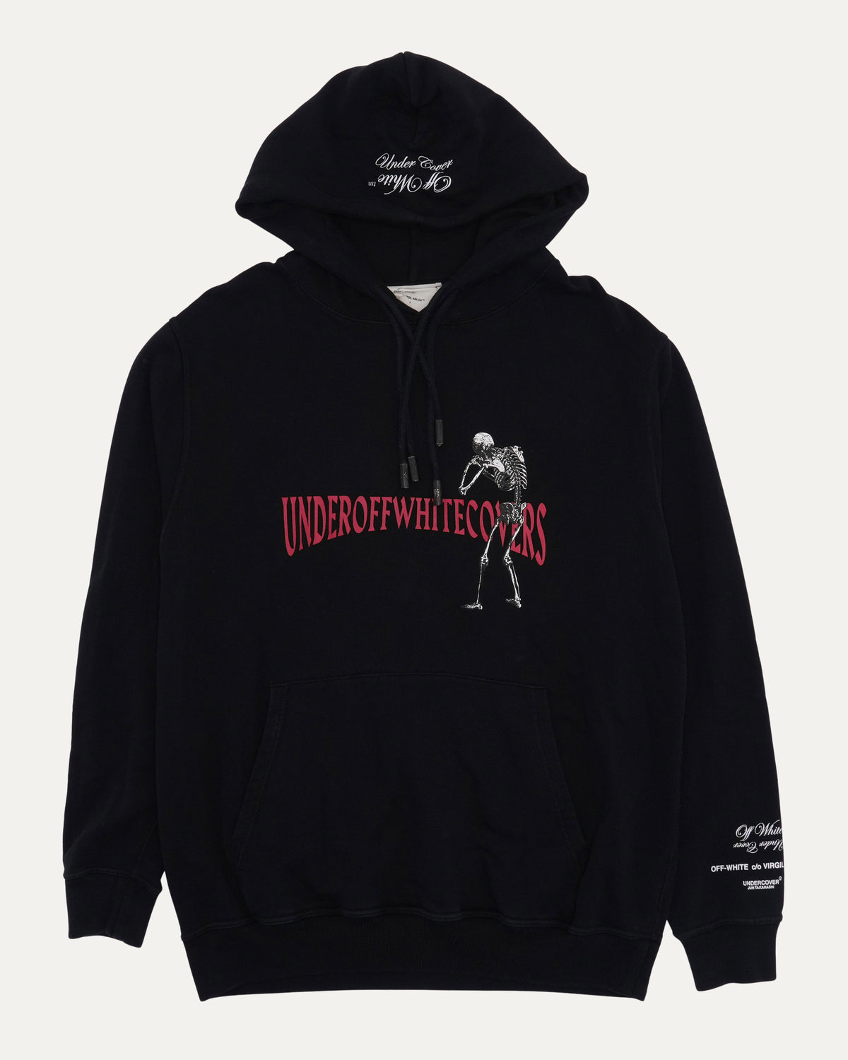Undercover Skeleton RVRS Hoodie