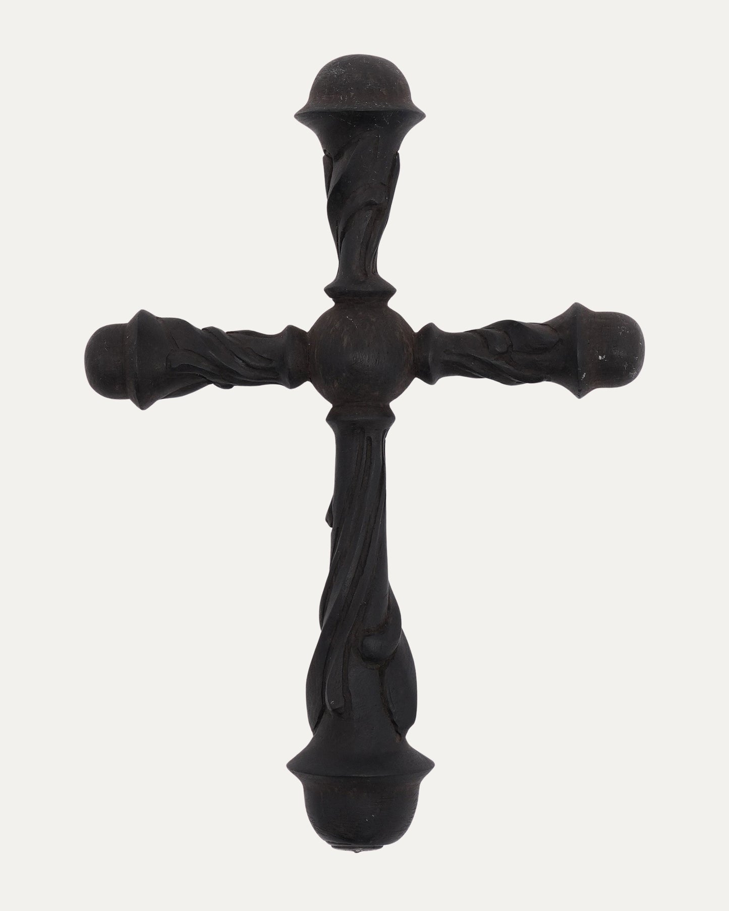 Ebony Wood Cross