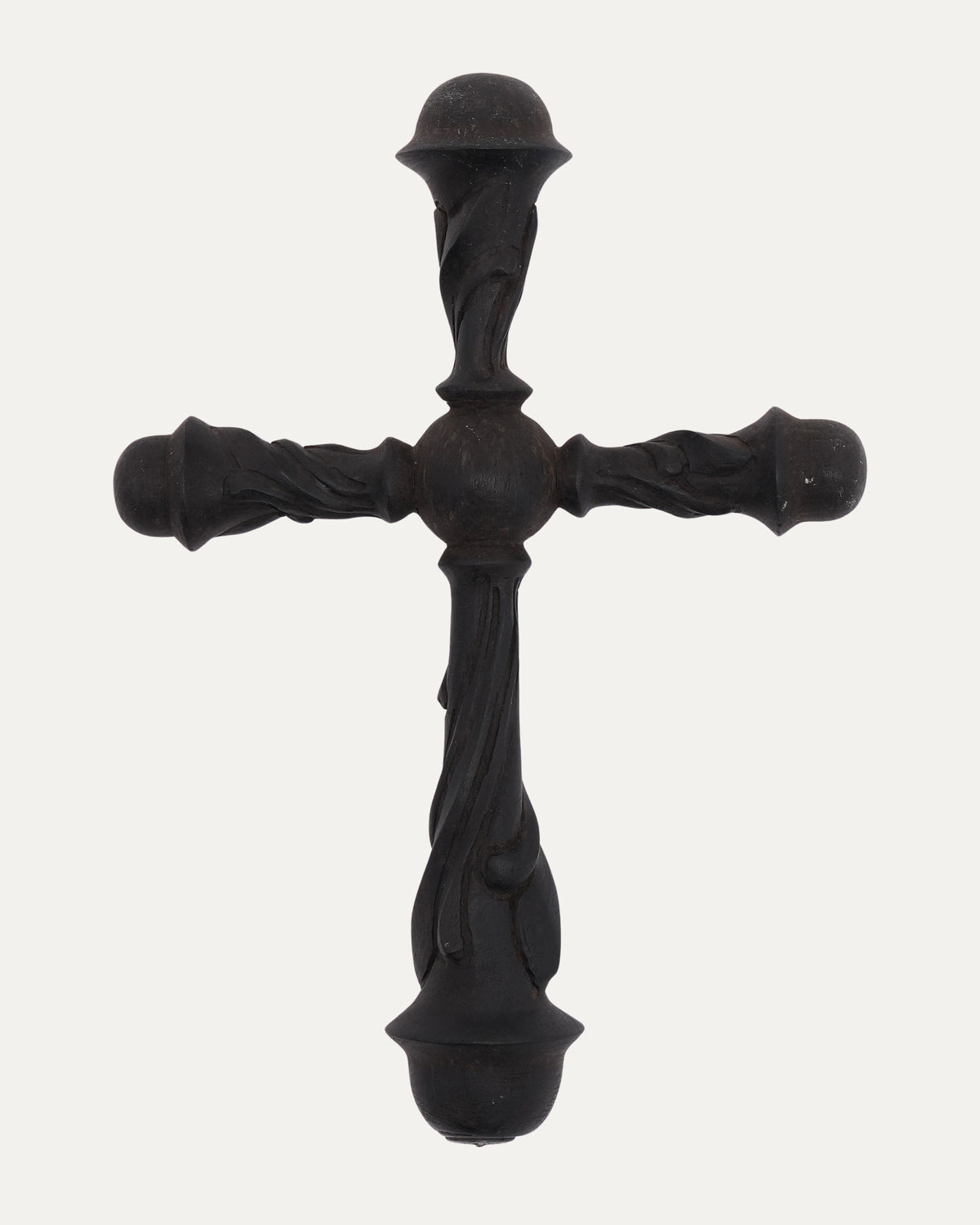 Ebony Wood Cross
