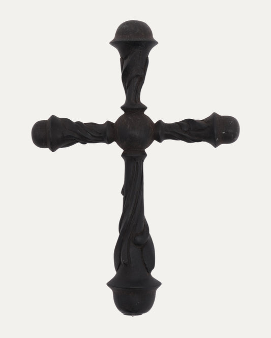 Ebony Wood Cross