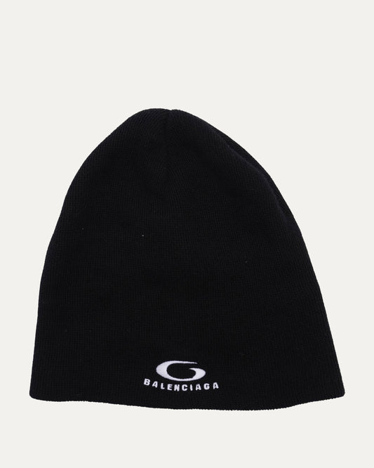 See Through Loop Sports Icon Beanie