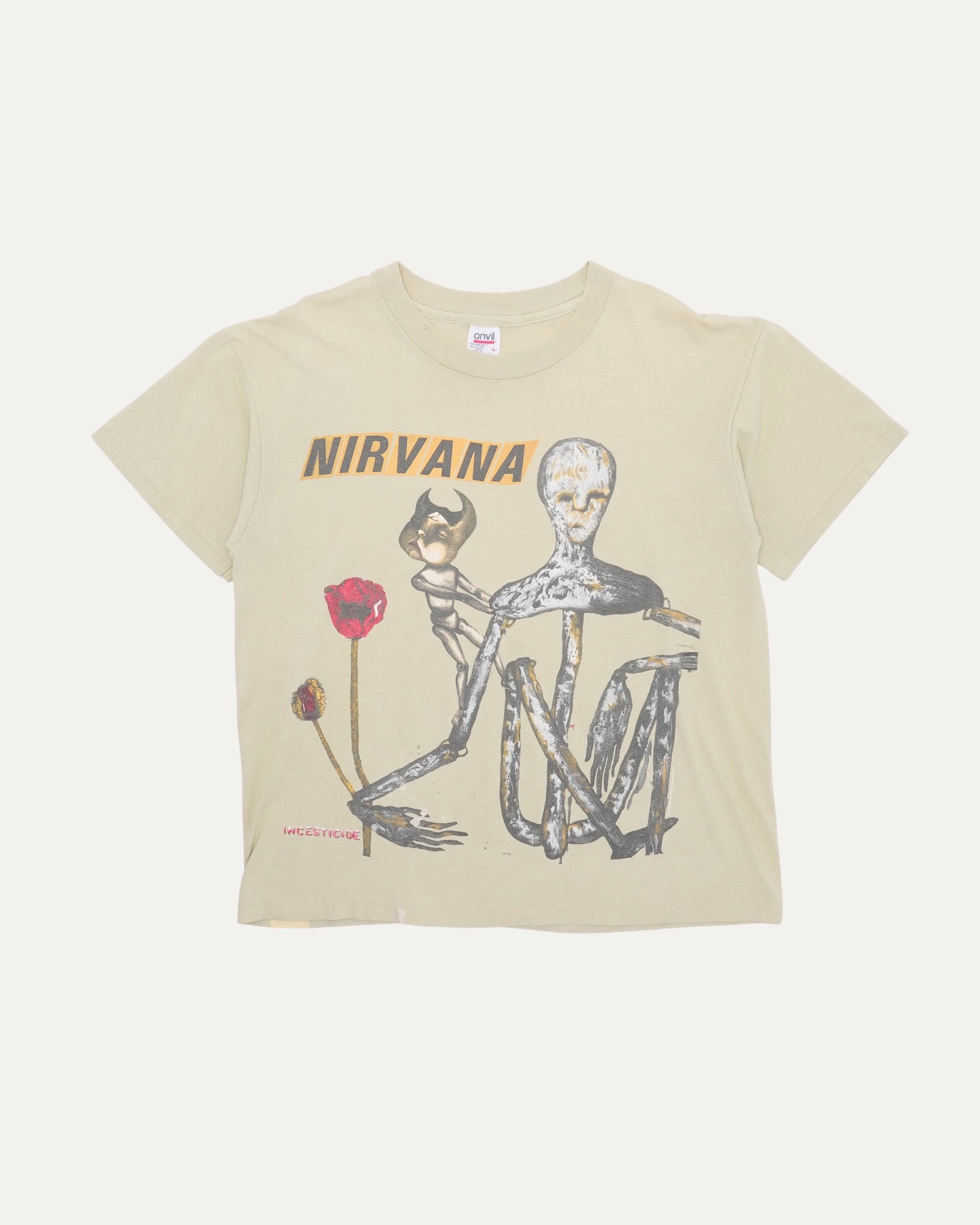 Nirvana Incesticide T-Shirt