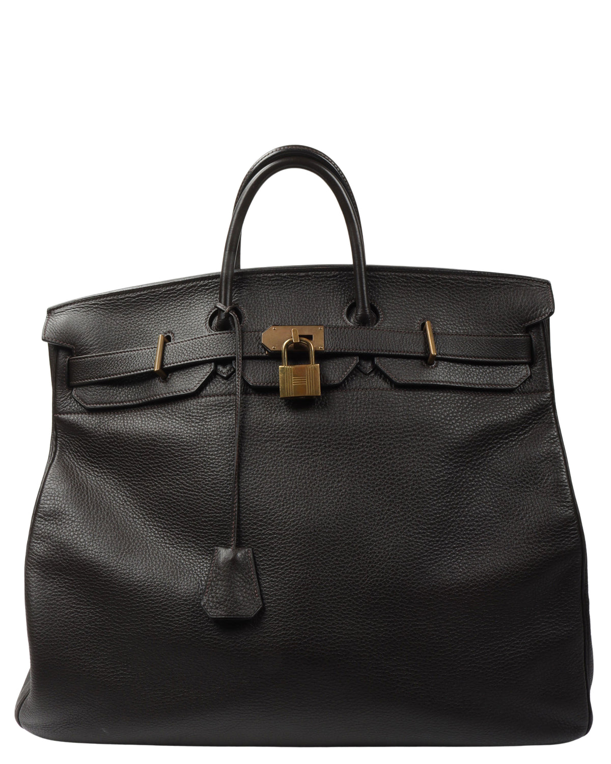 HAC 50 Birkin Clemence Leather Ebene (2002)