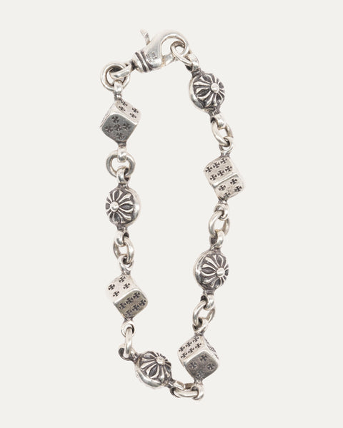 Chrome Hearts Dice and Plus Charm Bracelet – Justin Reed