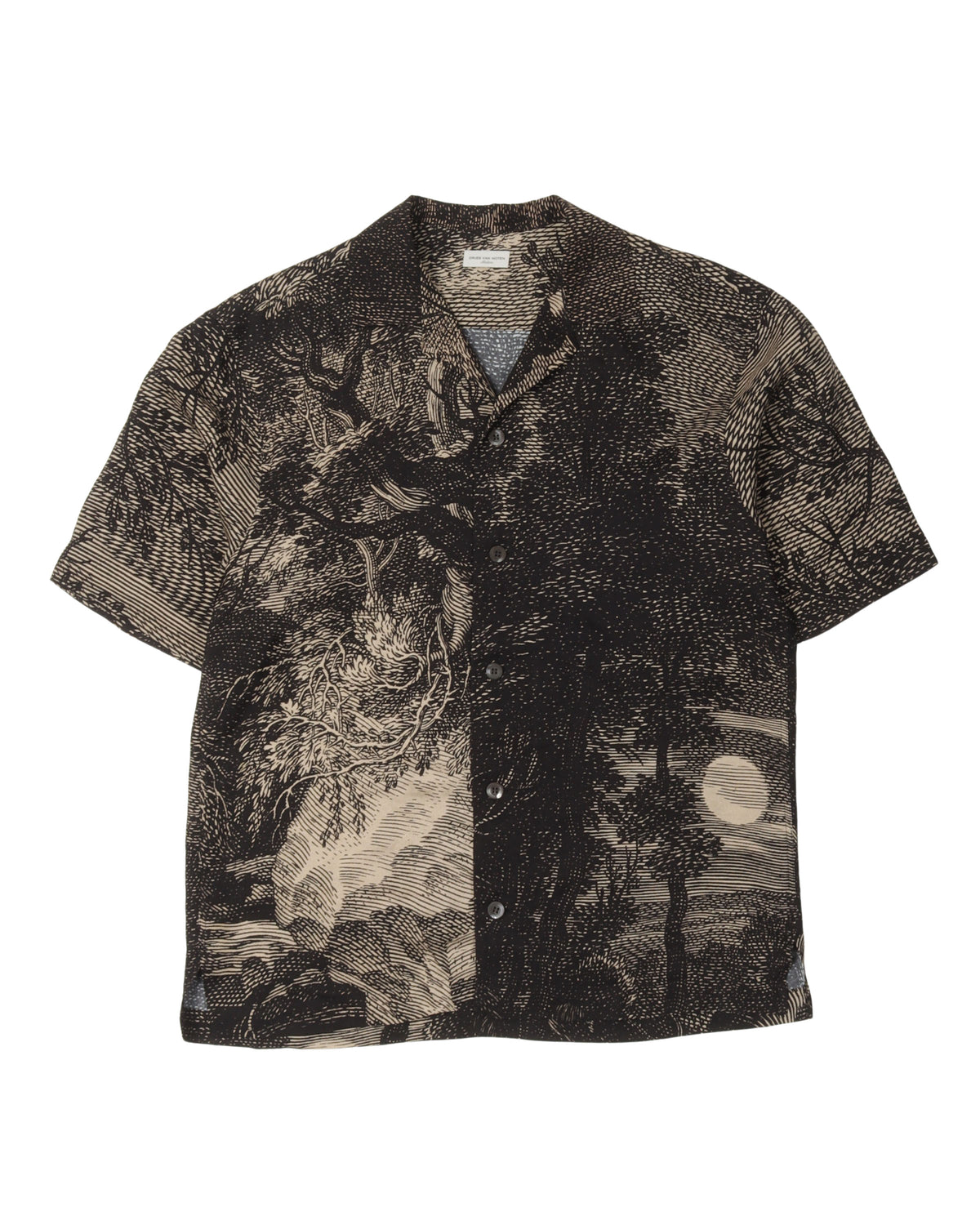 Cassi Printed Twill Shirt