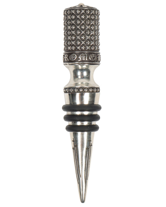 Silver Wine Cork