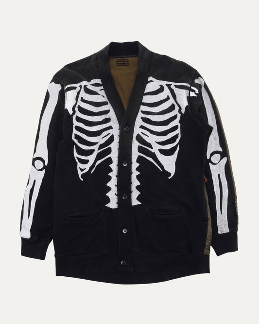 Fleece Knit Bivouac Bone Cardigan