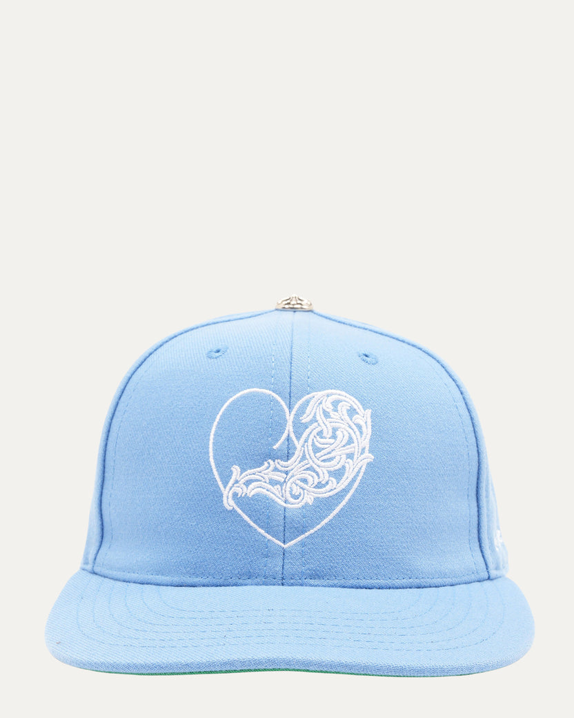 Heart Fitted Hat