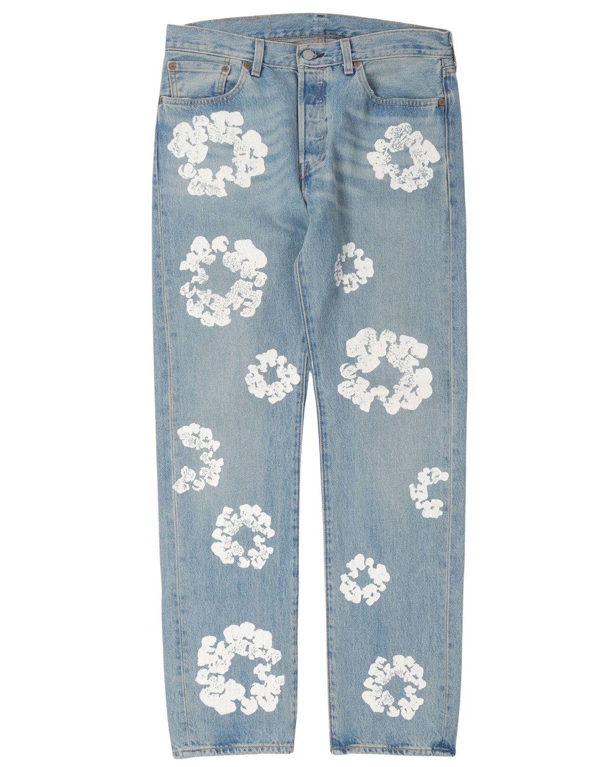 Levi's Cotton Wreath Jeans