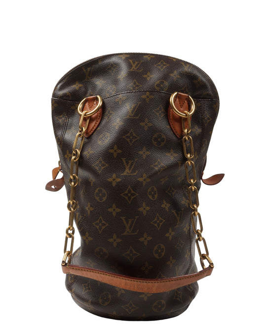 Monogram Iconoclasts Karl Lagerfeld Punching Bag Mini