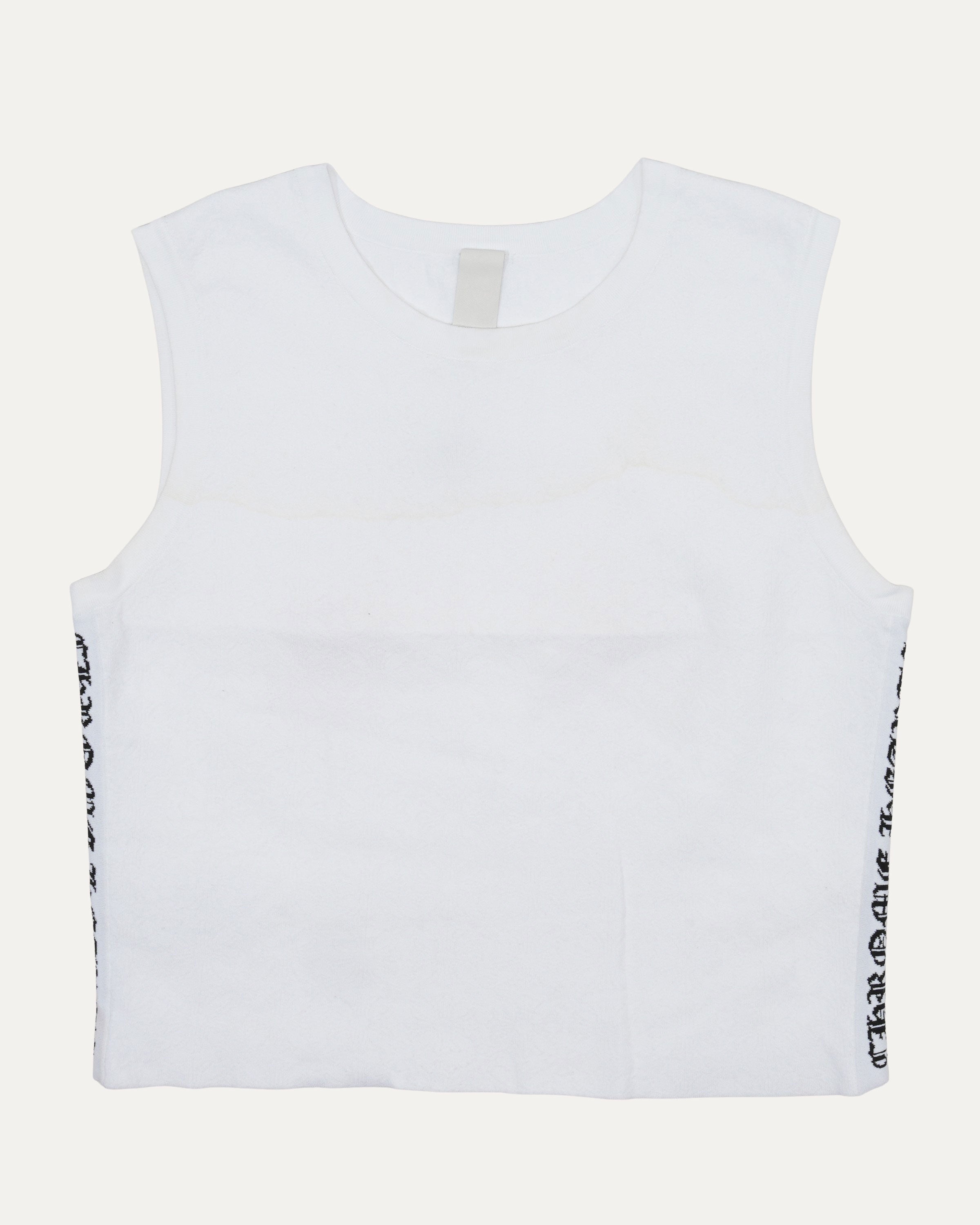 Jacquard Monogram Tank Top