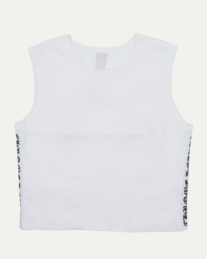 Jacquard Monogram Tank Top