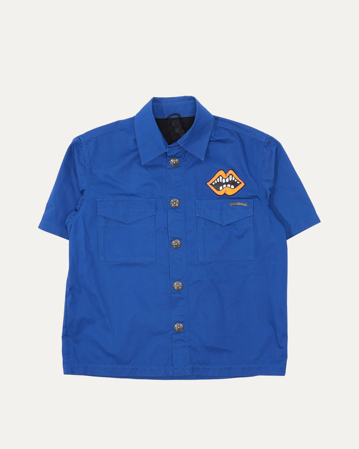 Matty Boy Chomper Patch Mechanic Shirt