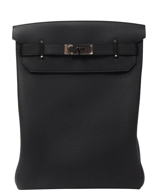 Togo Leather Hac A Dos Crossbody Bag