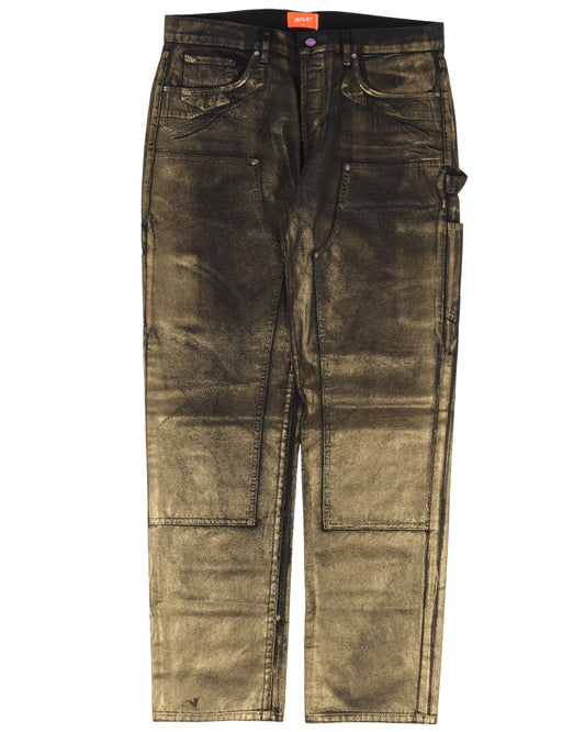 Gold Double Knee Pants