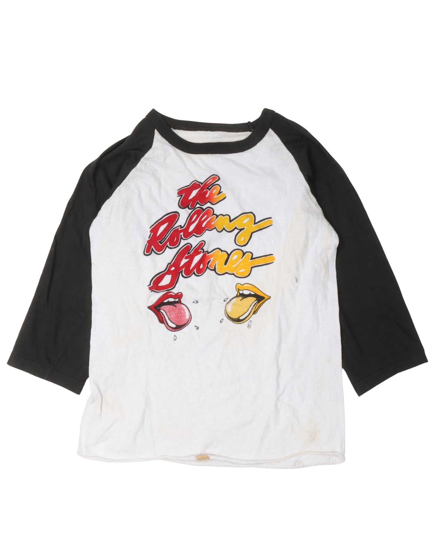 Rolling Stones Raglan T-Shirt