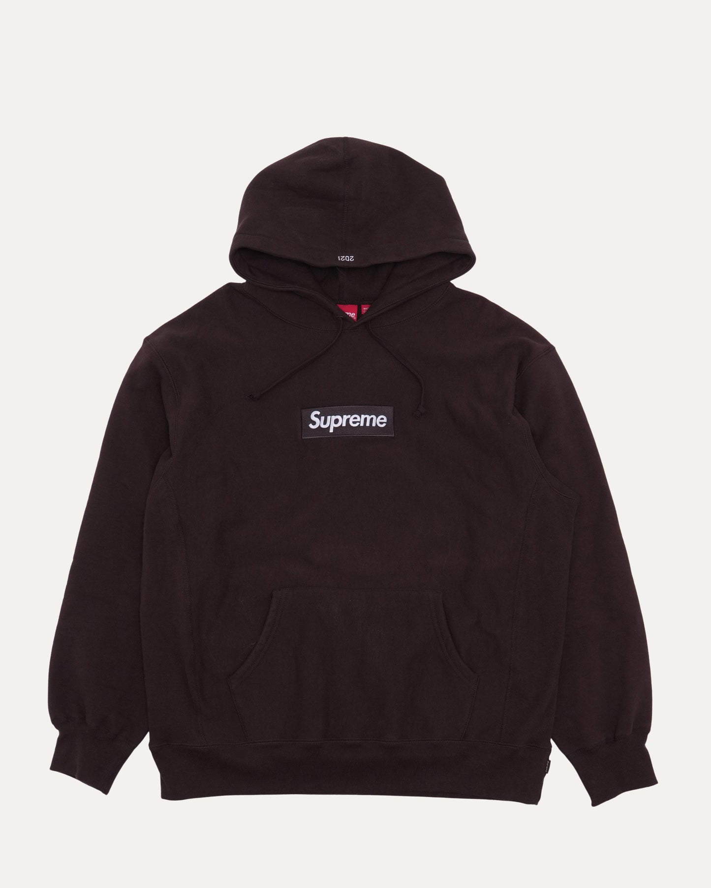 2021 Box Logo Hoodie