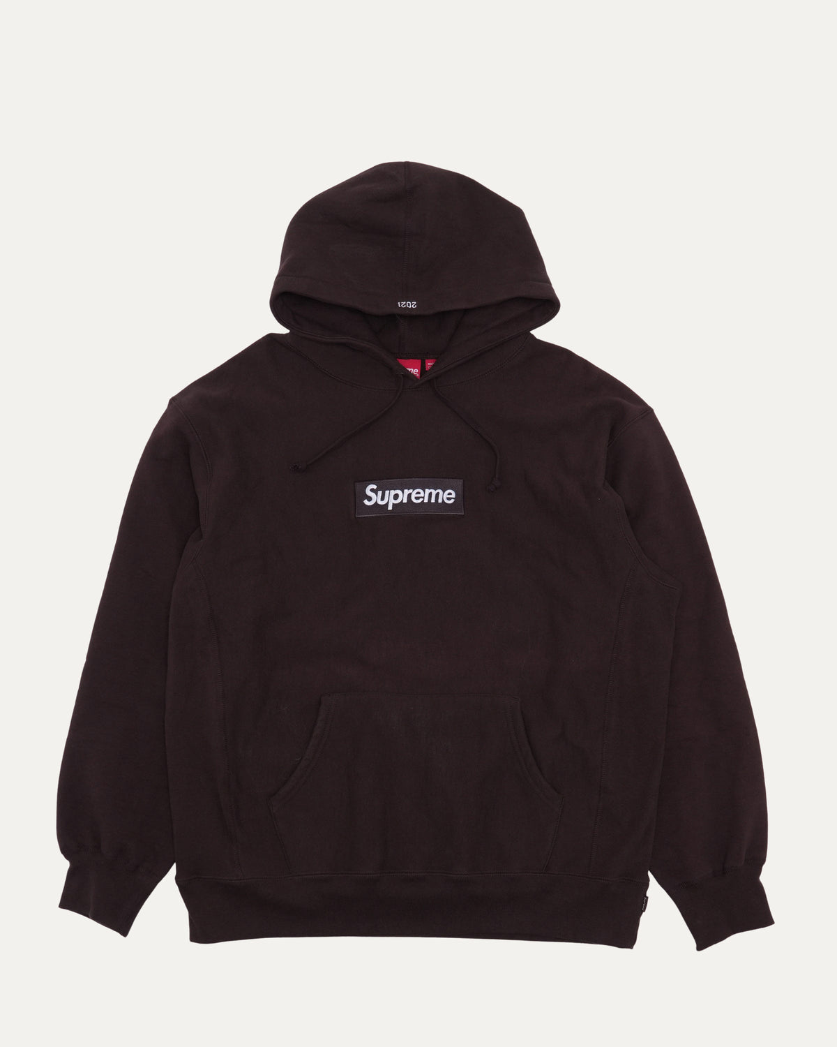 2021 Box Logo Hoodie