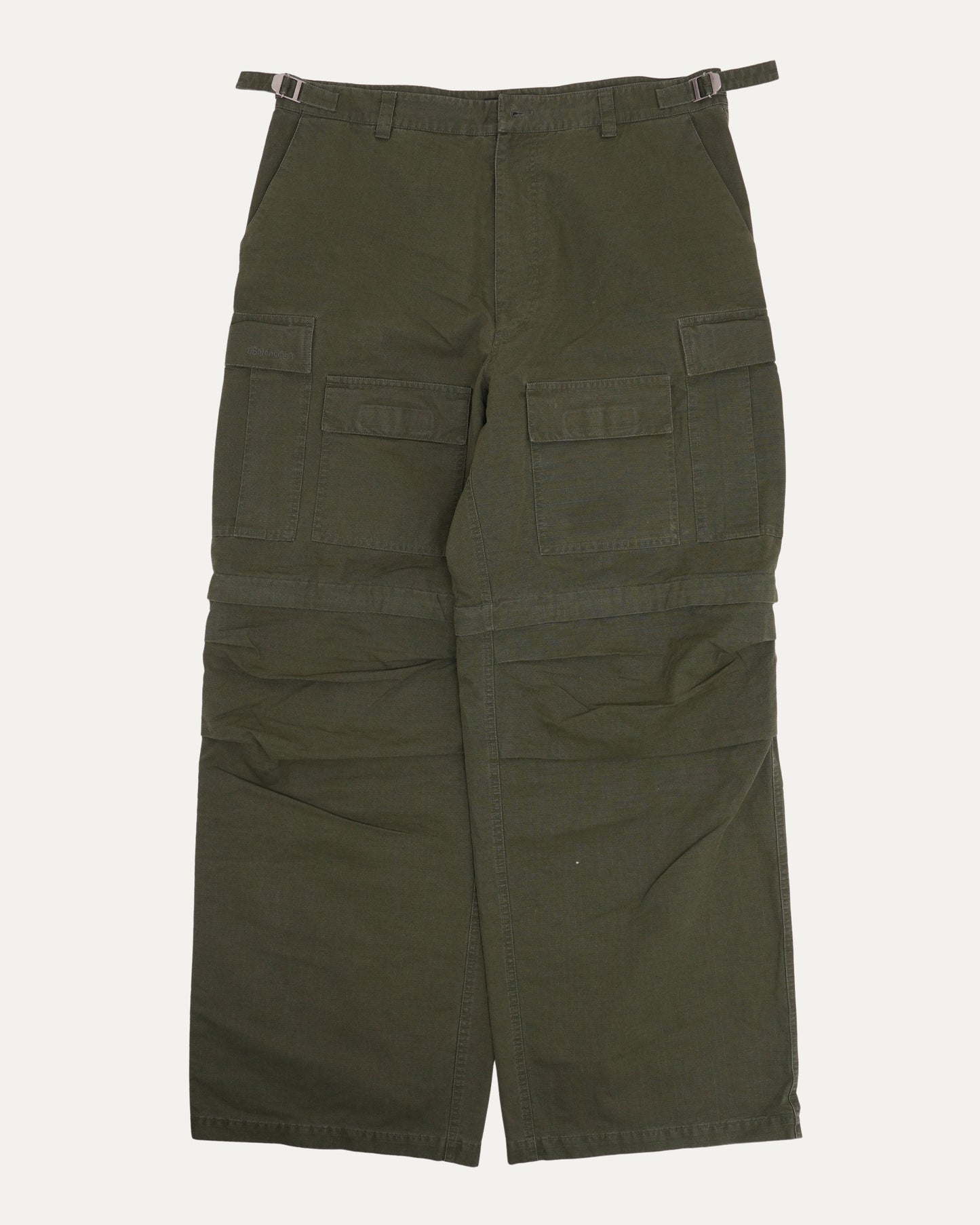 Baggy Convertible Cargo Pants