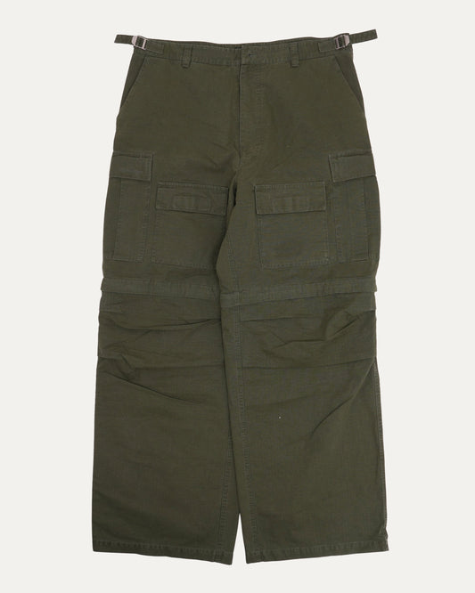 Baggy Convertible Cargo Pants