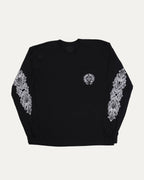 Las Vegas Horseshoe Long Sleeve Pocket T-Shirt