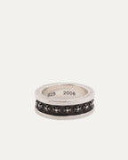 Plus Cross Band Ring