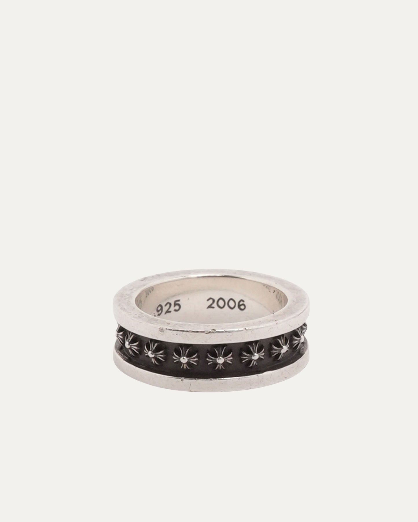 Plus Cross Band Ring