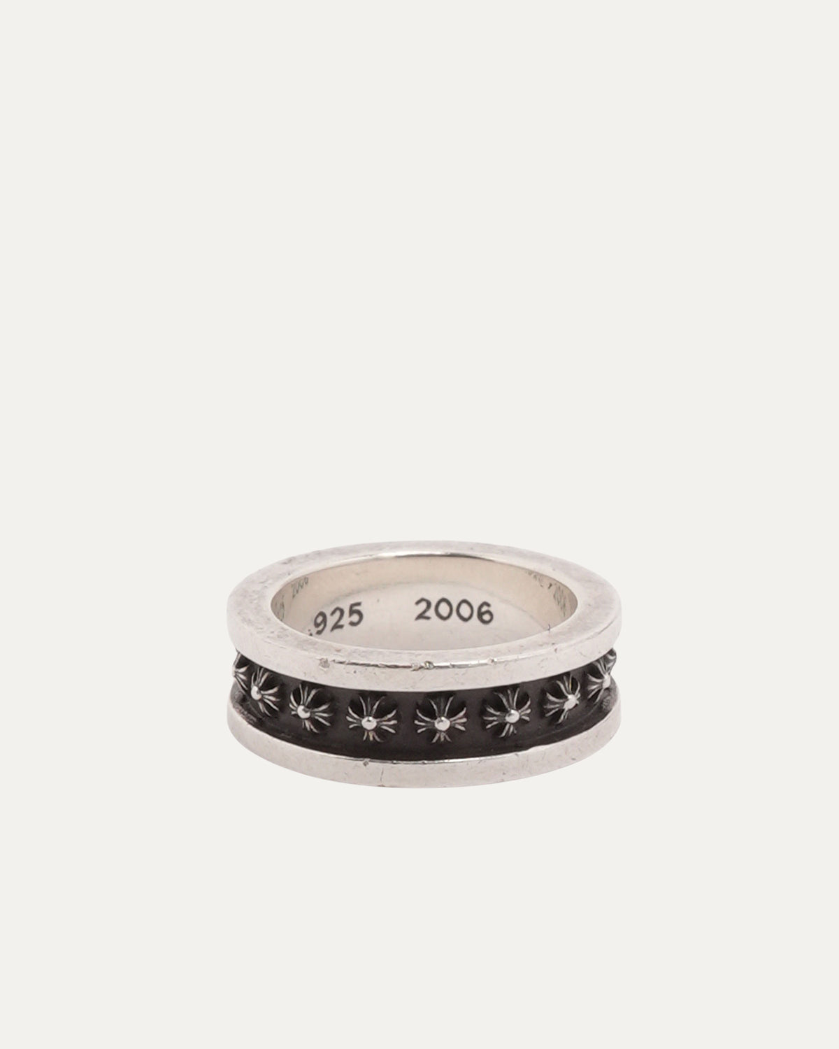 Plus Cross Band Ring