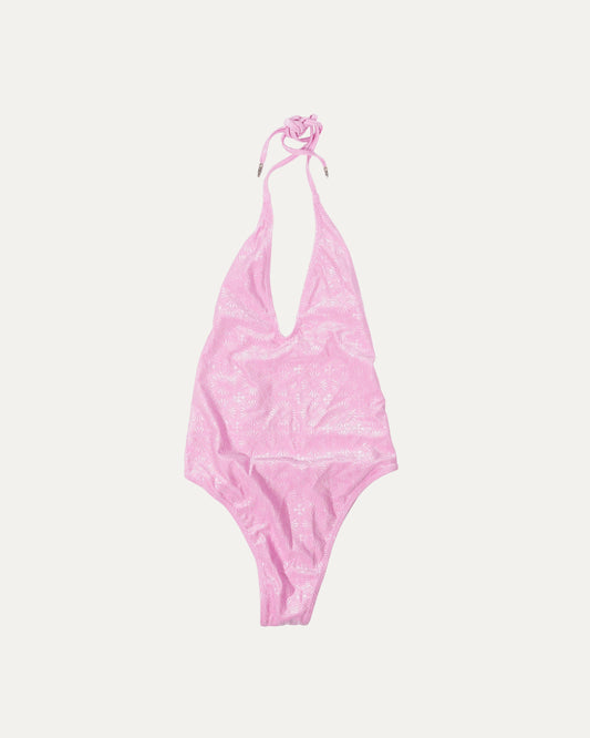 Dipped In Blue One-Piece Swimsuit