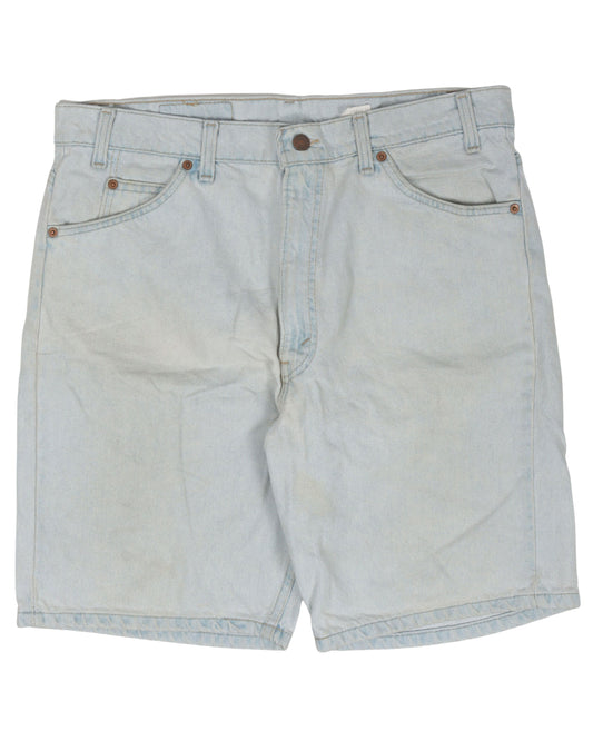 Levi Orange Tab Jean Shorts