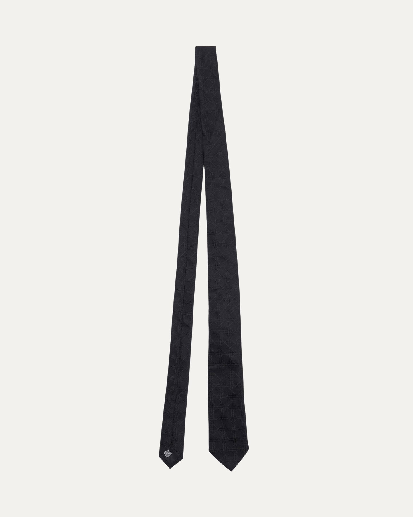Monogram Tie