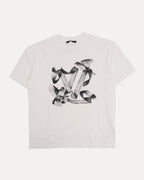 Bird Print T-Shirt