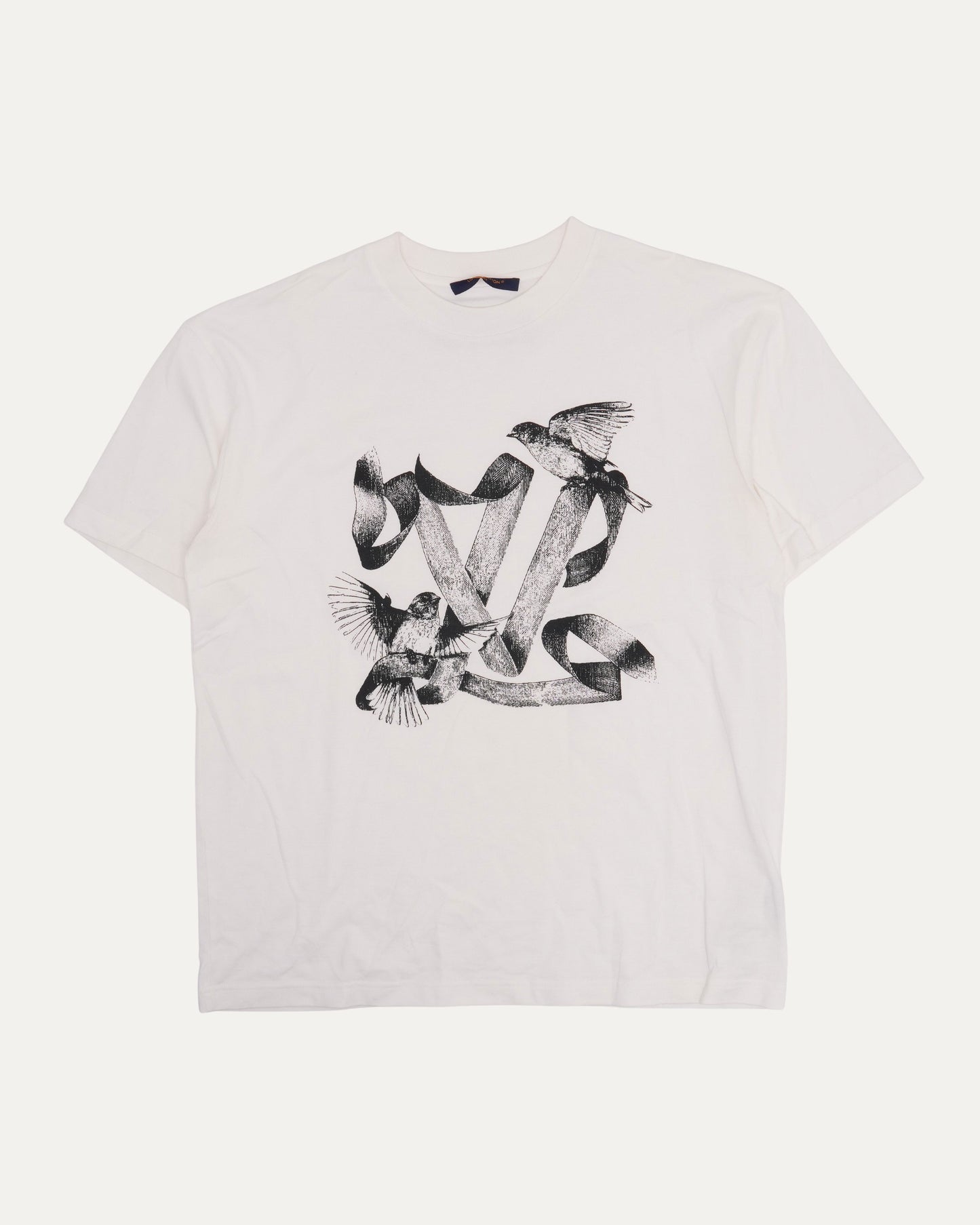 Bird Print T-Shirt
