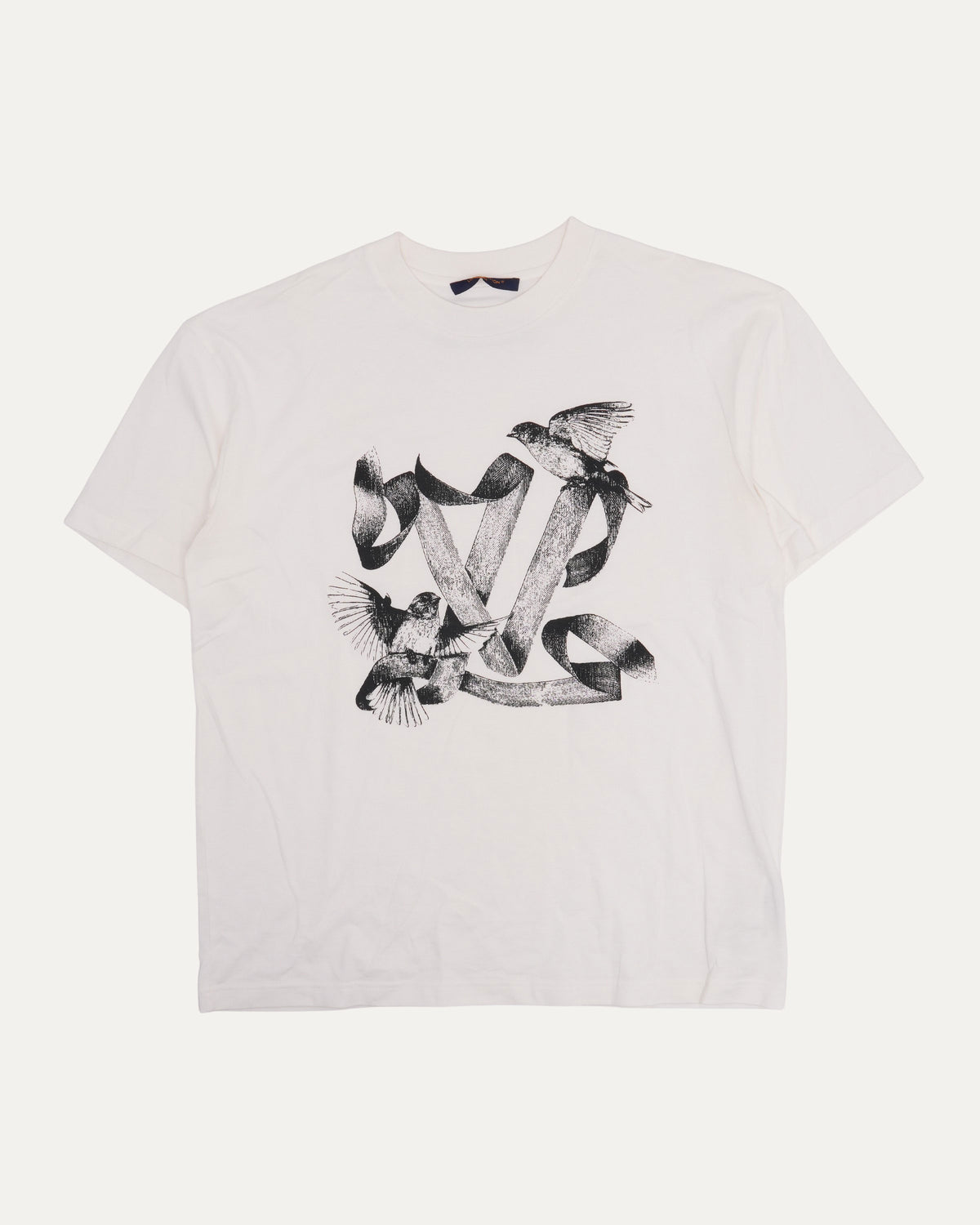 Bird Print T-Shirt