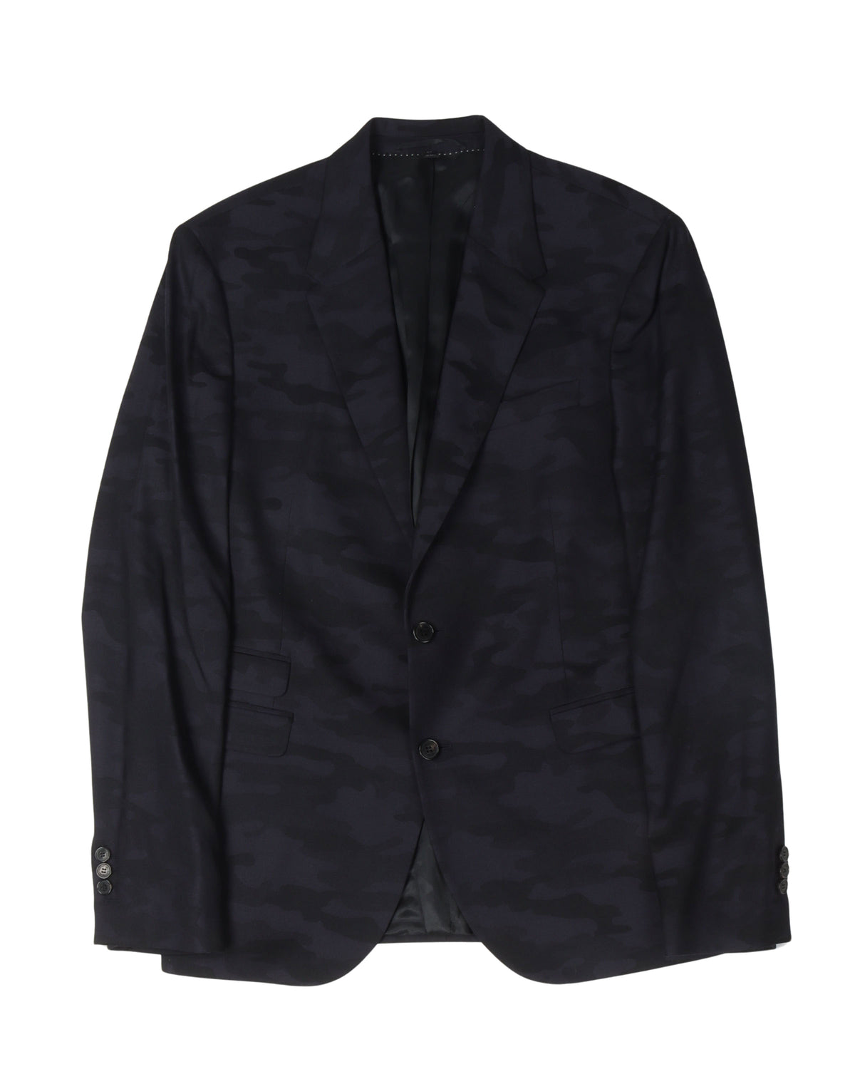 Camouflage Blazer Jacket