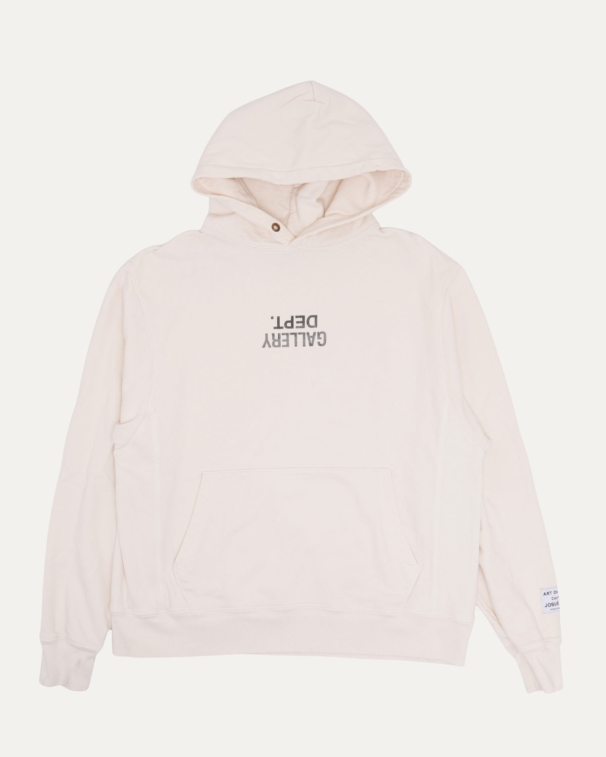 Upside Down Logo Hoodie