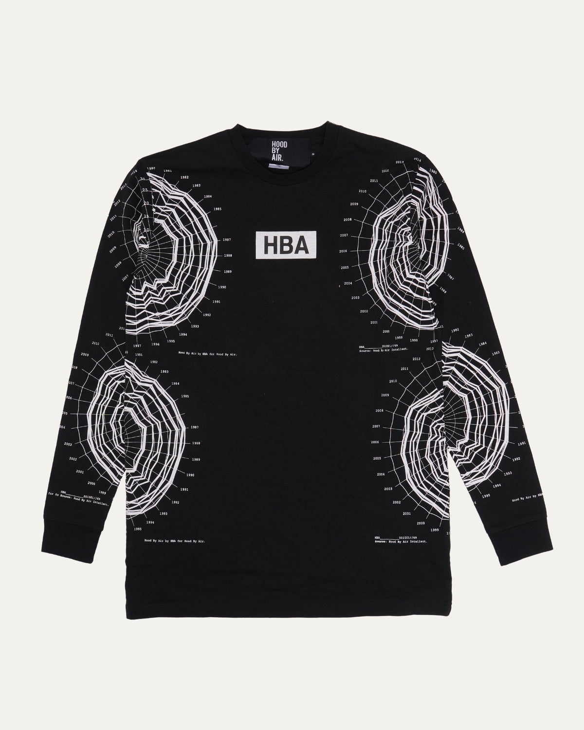 Radar Long Sleeve T-Shirt