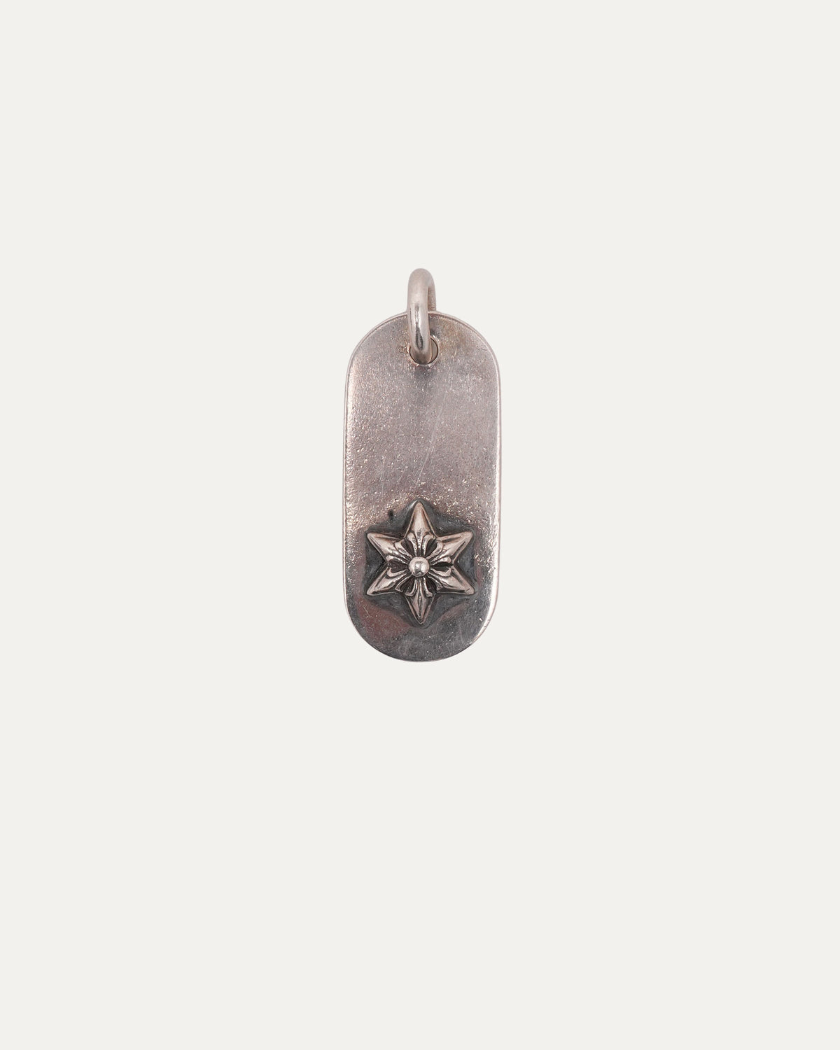 Star Dog Tag Pendant