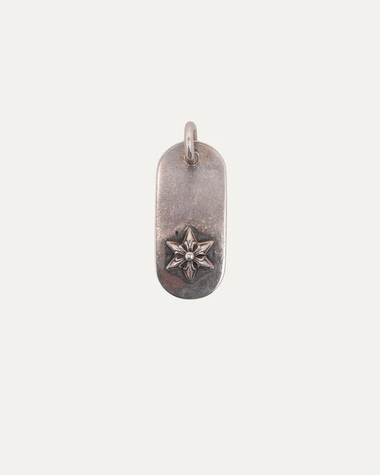 Star Dog Tag Pendant