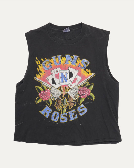 Guns N' Roses Use Your Illusion 1991 Tour Cut-Off T-Shirt